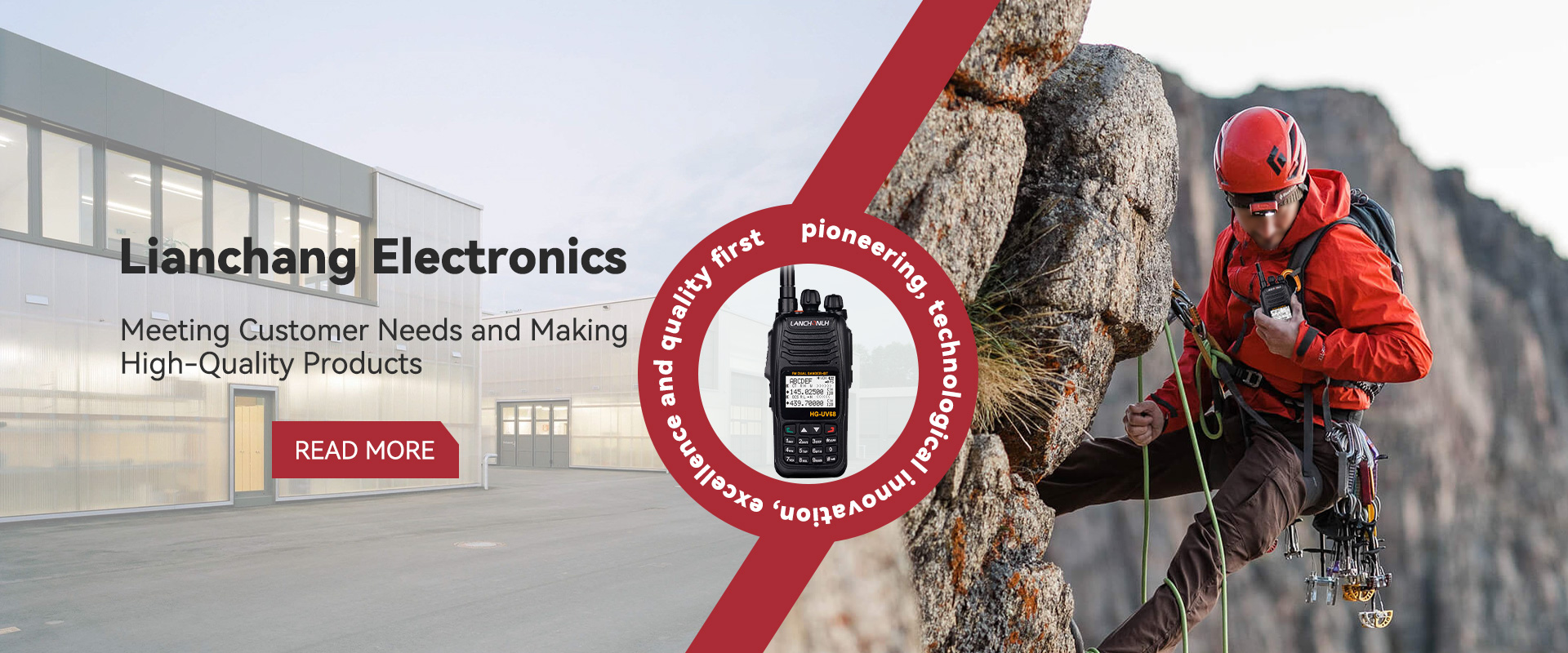 Eksplosionssikker Walkie Talkie Producent