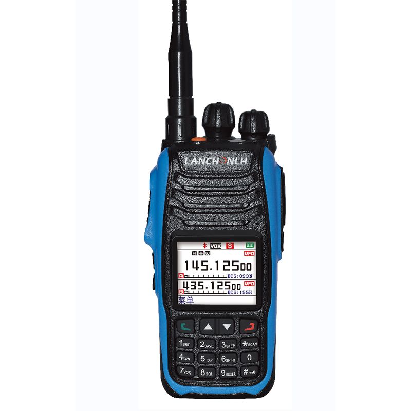 Digital Dmr Two Way Radio Håndholdt Walkie Talkie